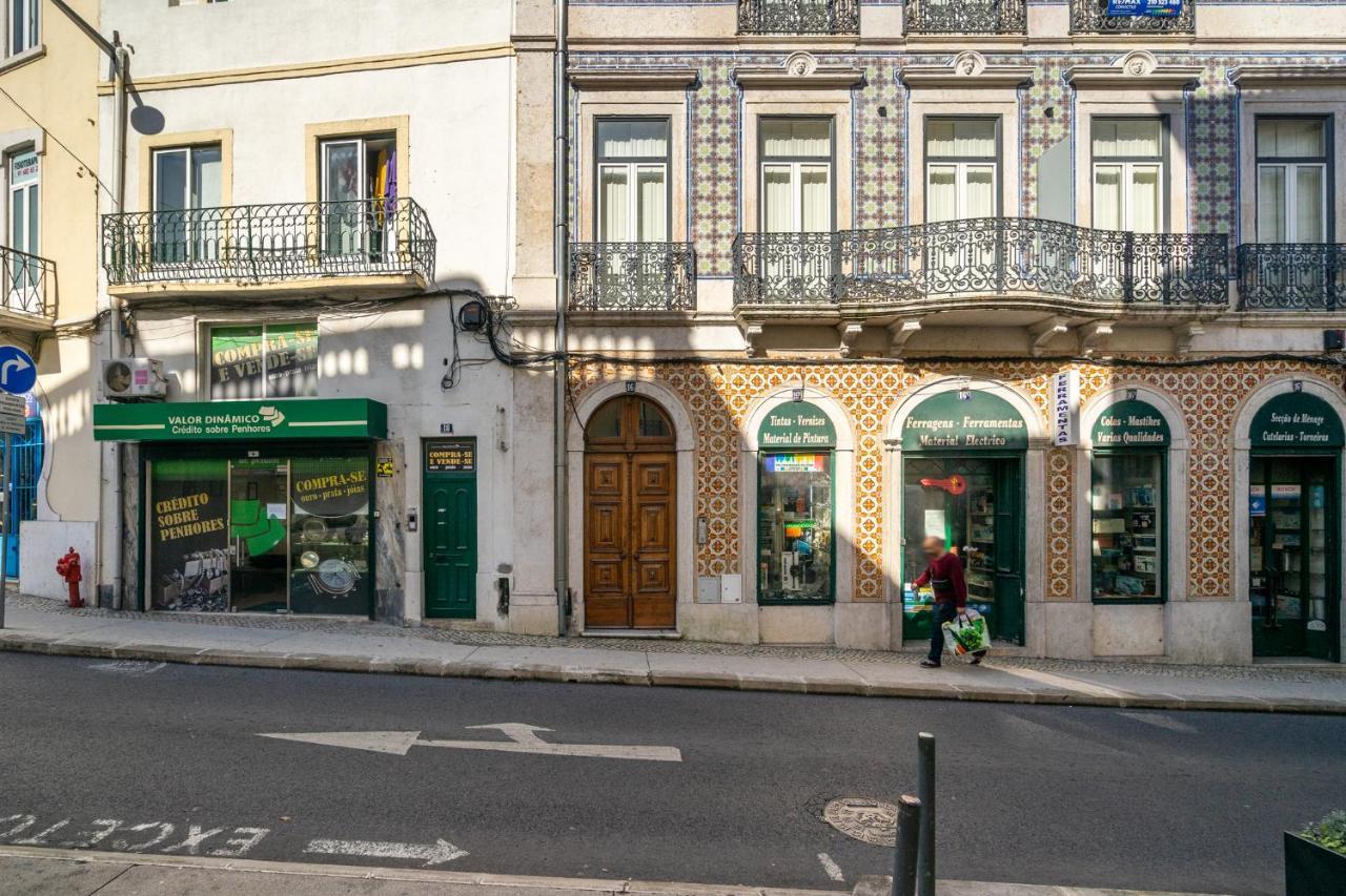 Whome | Alcantara Premium Studio Lisboa Eksteriør bilde